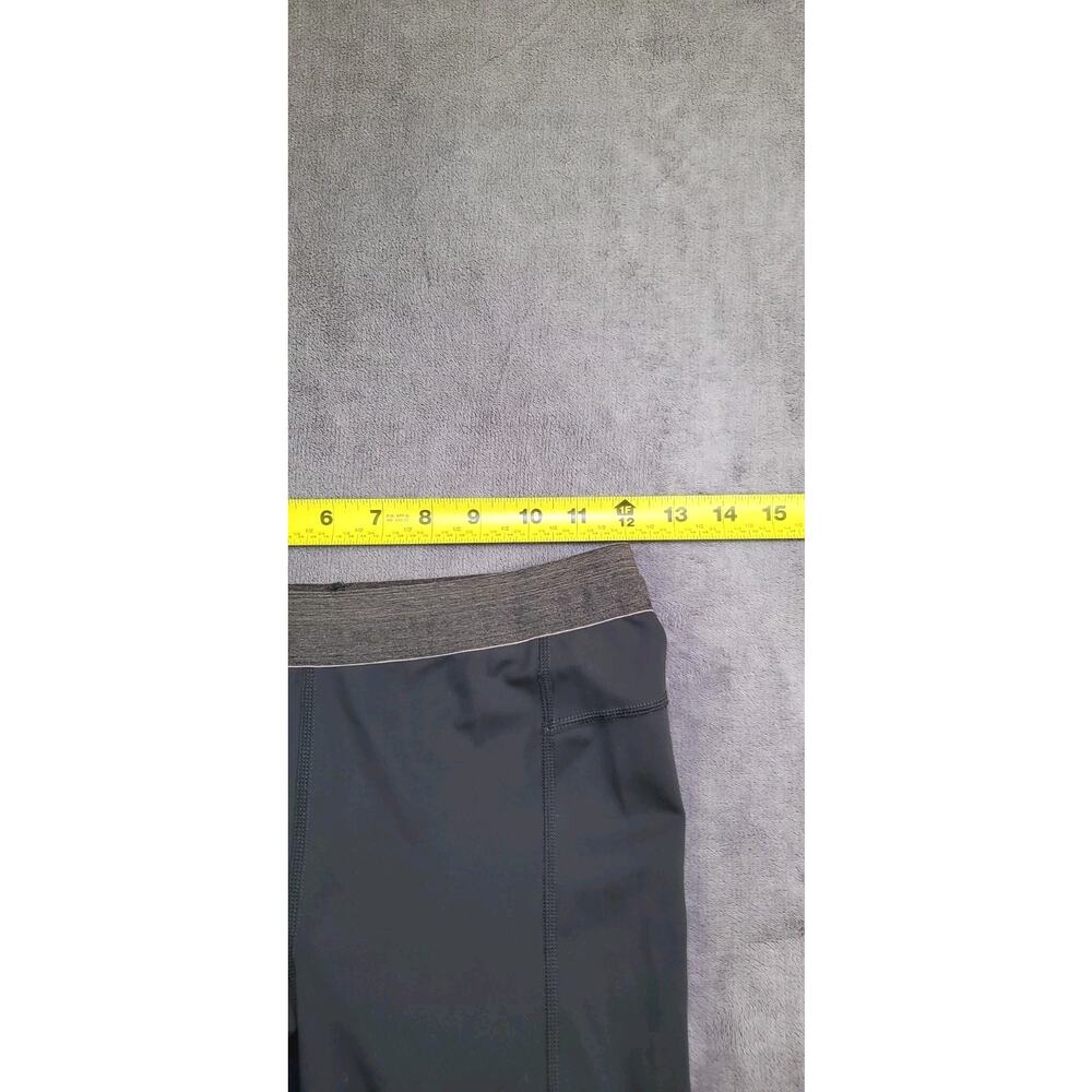 REI Co-op Leggings Womens Sz M Black Pockets Yoga Gym Hike Athleisure Run C34 - Picture 5 of 10